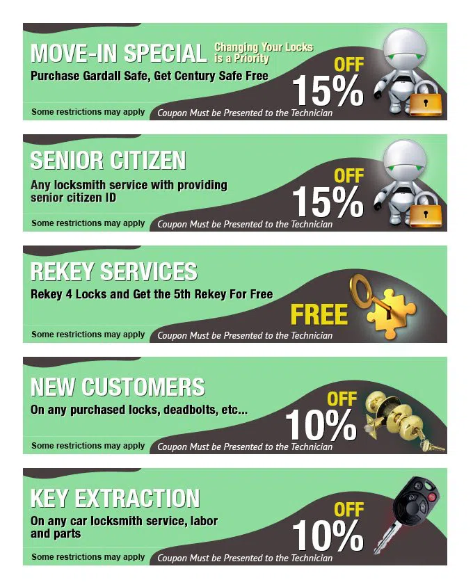 Wallington Locksmith Service Wallington, NJ 973-349-3069 - coupons8-set-five